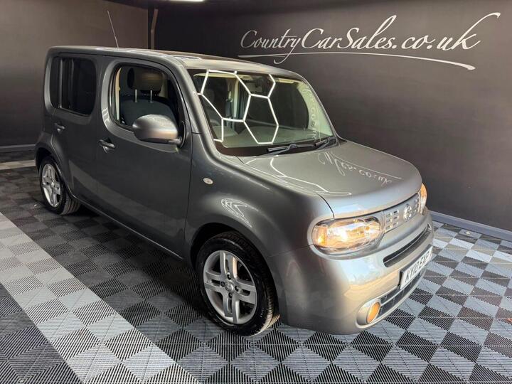 Nissan CUBE 1.6 Kaizen CVT Euro 5 5dr