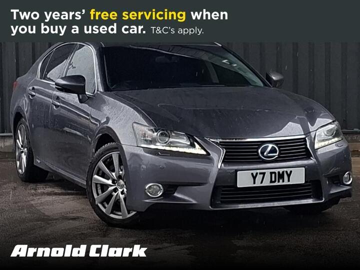 Lexus GS 3.5 450h V6 Luxury CVT Euro 5 (s/s) 4dr