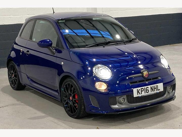 Abarth 595 1.4 T-Jet Competizione Euro 6 3dr