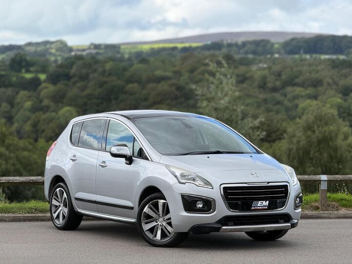 Peugeot 3008 1.6 BlueHDi Allure Euro 6 (s/s) 5dr