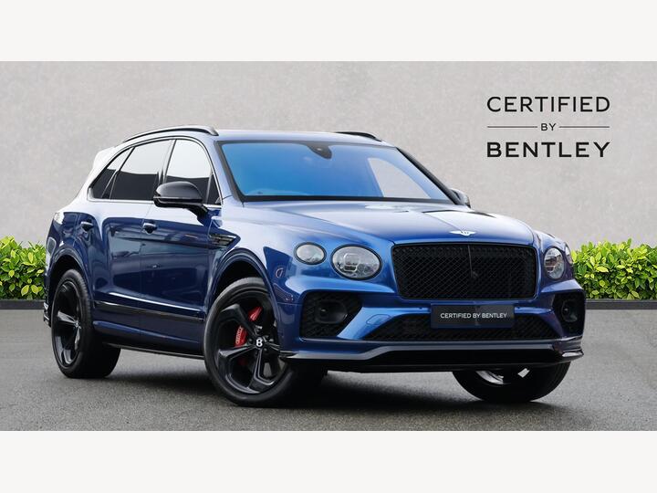 Bentley BENTAYGA 4.0 V8 S Auto 4WD Euro 6 (s/s) 5dr