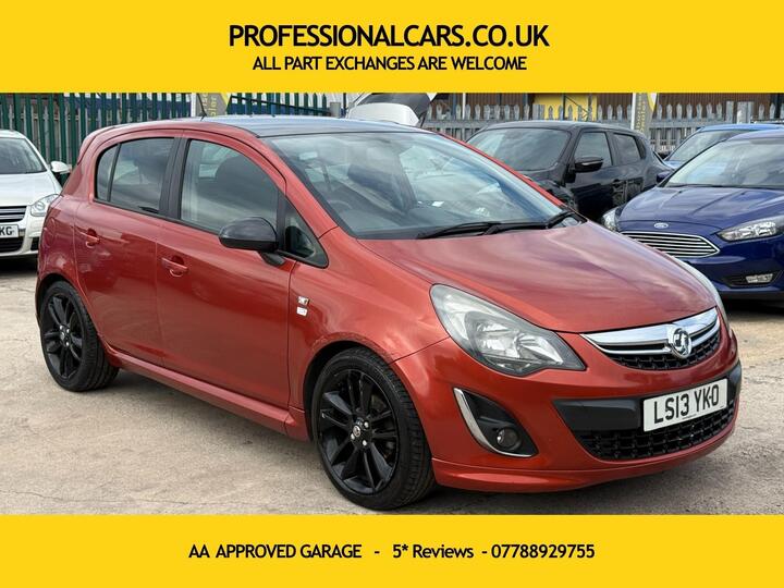 Vauxhall Corsa 1.2 16V Limited Edition Euro 5 5dr