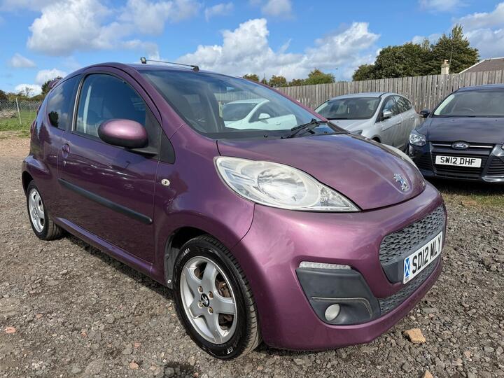 Peugeot 107 1.0 12V Allure Euro 5 3dr