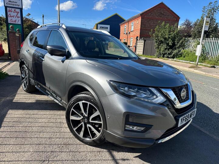 Nissan X-Trail 1.7 DCi Tekna 4WD Euro 6 (s/s) 5dr