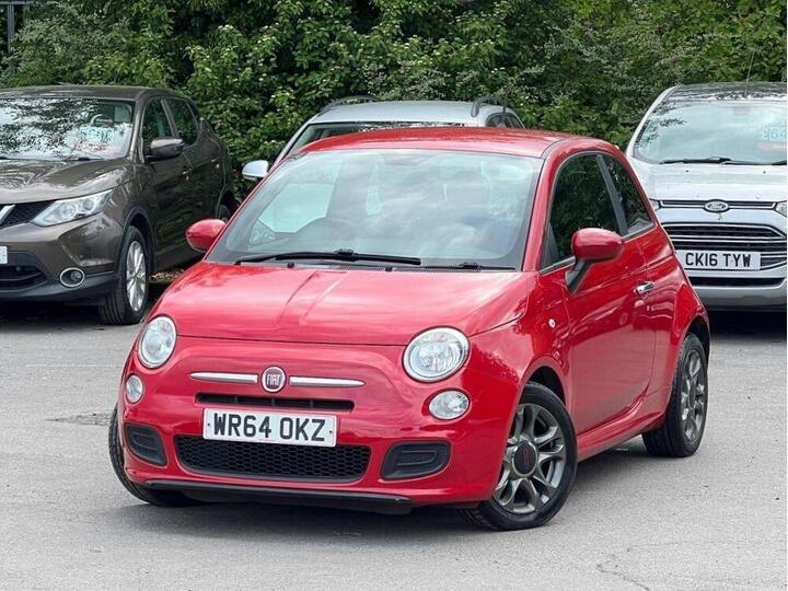 Fiat 500 1.2 S Euro 6 (s/s) 3dr