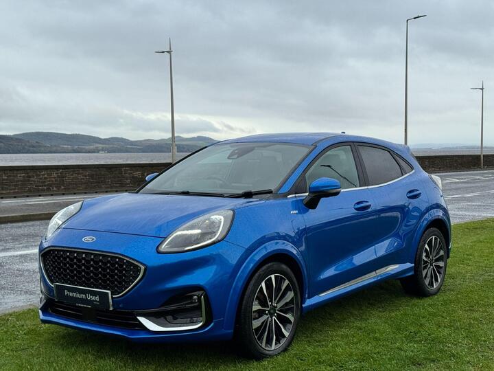 Ford Puma 1.0T EcoBoost MHEV ST-Line Vignale DCT Euro 6 (s/s) 5dr