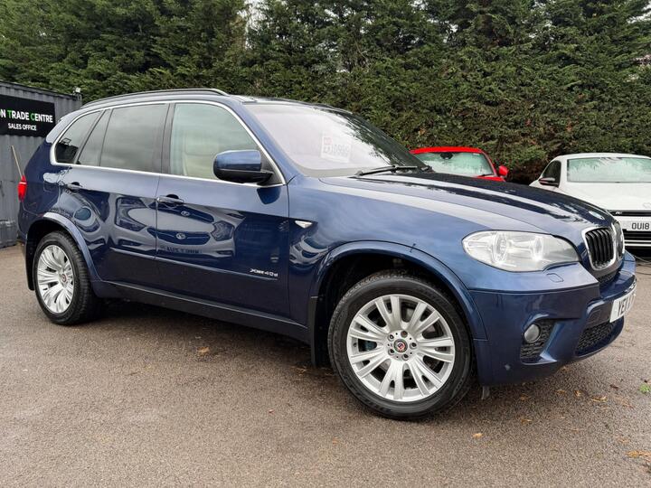 BMW X5 3.0 40d M Sport Steptronic XDrive Euro 5 5dr