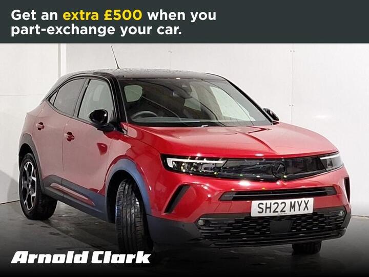 Vauxhall Mokka 1.2 Turbo SRi Premium Euro 6 (s/s) 5dr