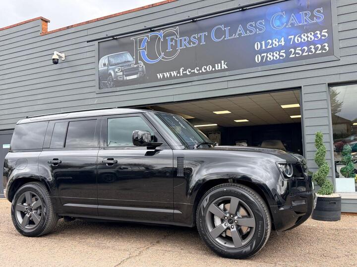 Land Rover DEFENDER 110 3.0 D350 MHEV X-Dynamic HSE Auto 4WD Euro 6 (s/s) 5dr