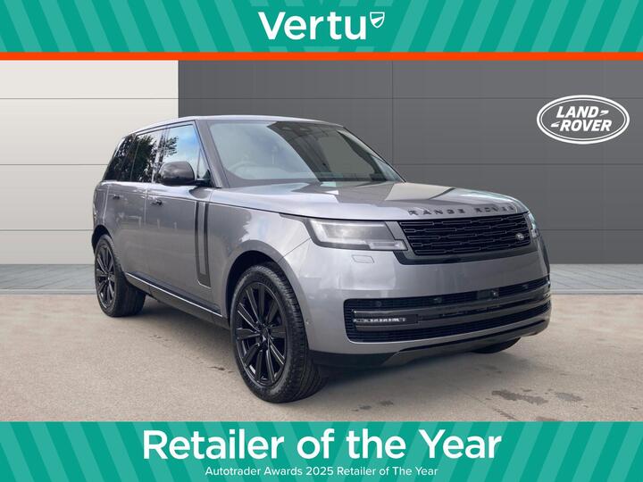 Land Rover Range Rover 3.0 P460e 38.2kWh Edition Auto 4WD Euro 6 (s/s) 5dr