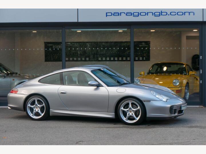 Porsche 911 3.6 996 Carrera 2 40th Anniversary 2dr
