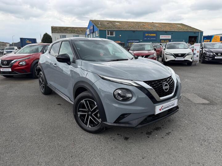 Nissan Juke 1.0 DIG-T N-Connecta Euro 6 (s/s) 5dr