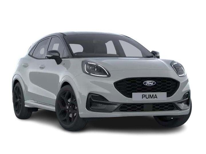 Ford Puma 1.0T EcoBoost MHEV ST-Line Black Package Euro 6 (s/s) 5dr