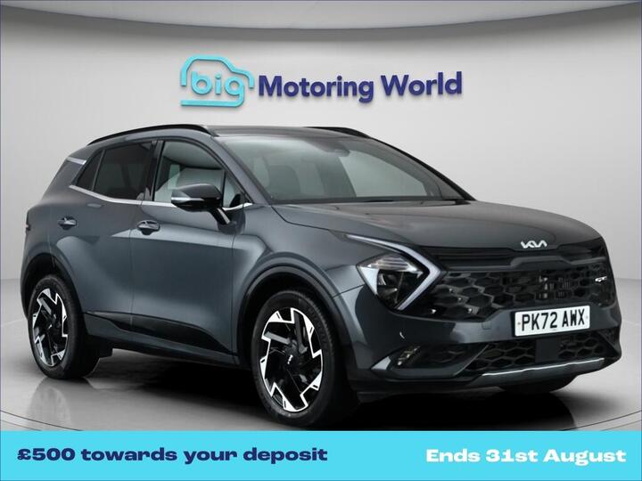Kia Sportage 1.6 T-GDi GT-Line Euro 6 (s/s) 5dr