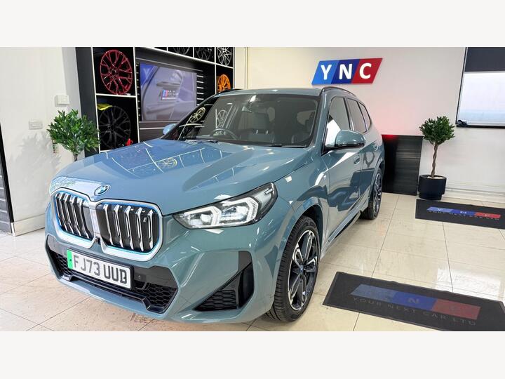 BMW IX1 30 66.5kWh M Sport Auto XDrive 5dr (11kW Charger)