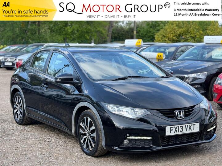 Honda Civic 1.6 I-DTEC EX Euro 5 (s/s) 5dr