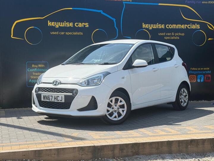 Hyundai I10 1.0 SE Euro 6 5dr