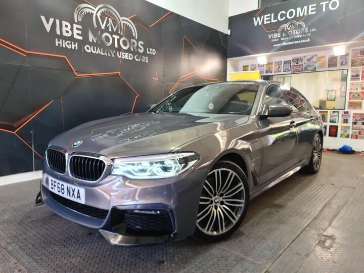 BMW 5 Series 2.0 530e 9.2kWh M Sport Auto Euro 6 (s/s) 4dr