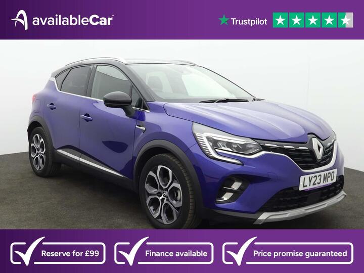 Renault Captur 1.6 E-TECH 9.8kWh Techno Auto Euro 6 (s/s) 5dr