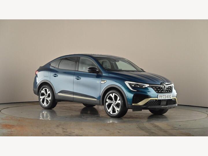 Renault Arkana 1.6 E-TECH E-Tech Engineered Auto 2WD Euro 6 (s/s) 5dr
