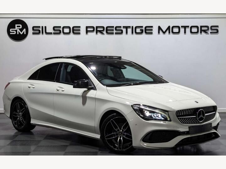 Mercedes-Benz CLA 2.1 CLA200d AMG Line Coupe Euro 6 (s/s) 4dr Mercedes-Benz CLA 2.1 CLA200d AMG Line Coupe Euro 6 (s/s) 4dr