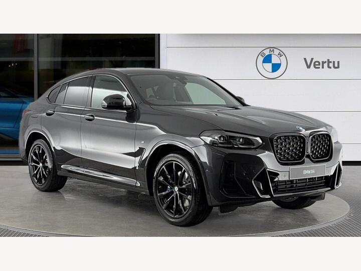 BMW X4 2.0 20d MHT M Sport Auto XDrive Euro 6 (s/s) 5dr