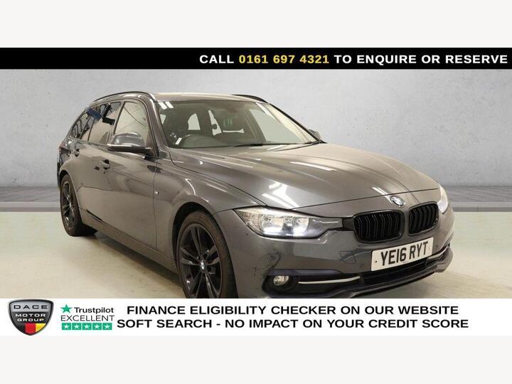 BMW 3 SERIES 2.0 320d Sport Touring Auto Euro 6 (s/s) 5dr