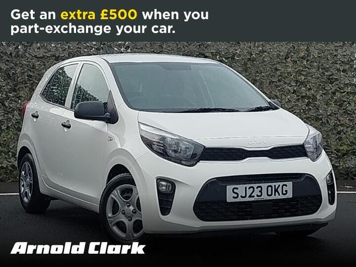 Kia Picanto 1.0 DPi 1 Euro 6 (s/s) 5dr