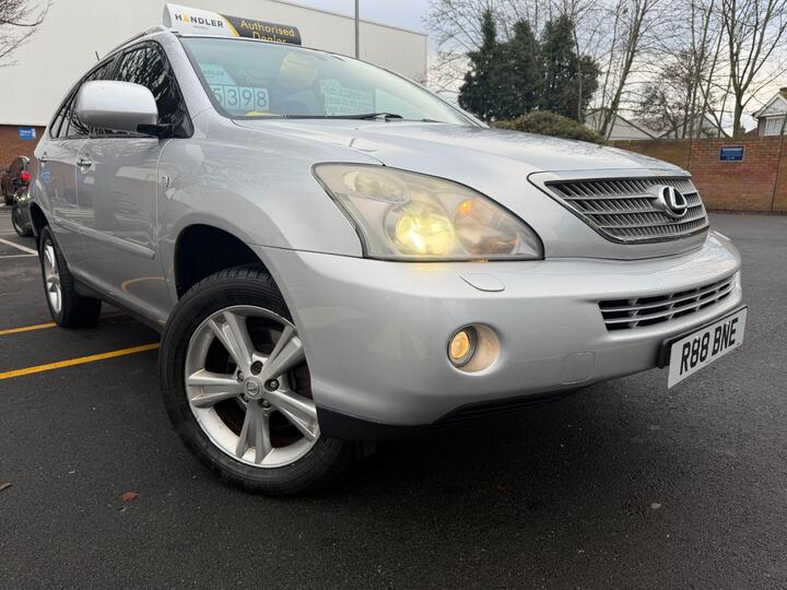 Lexus RX 3.3 400h Limited Edition CVT 5dr