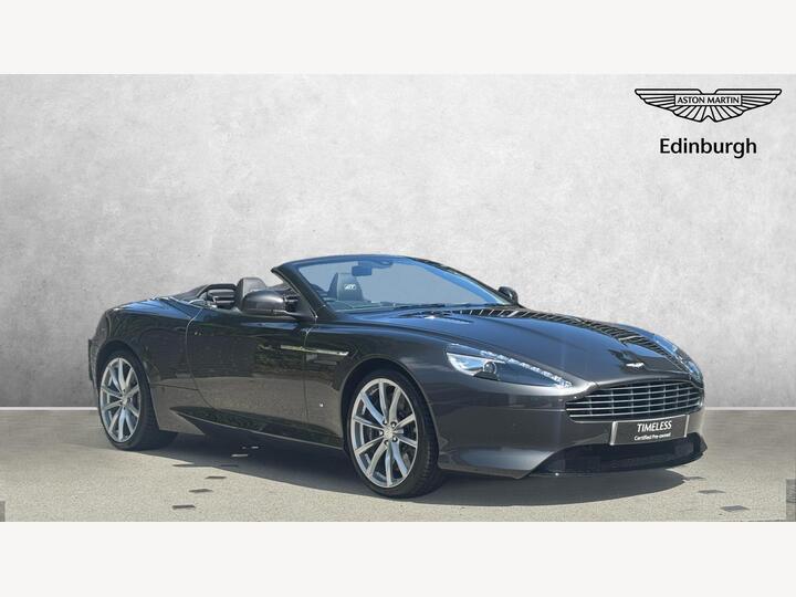 Aston Martin DB9 6.0 V12 GT Volante T-TronicII Euro 6 2dr Aston Martin DB9 6.0 V12 GT Volante T-TronicII Euro 6 2dr