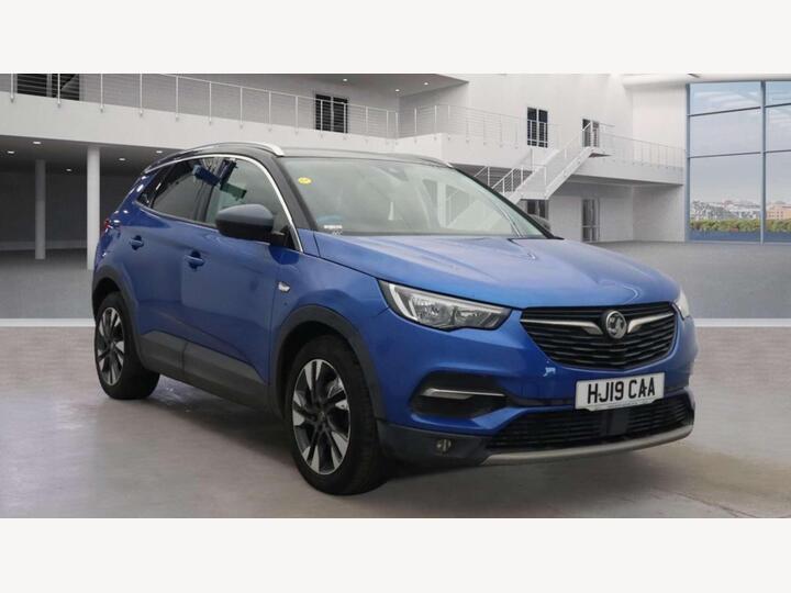 Vauxhall GRANDLAND X 1.5 Turbo D BlueInjection Sport Nav Euro 6 (s/s) 5dr