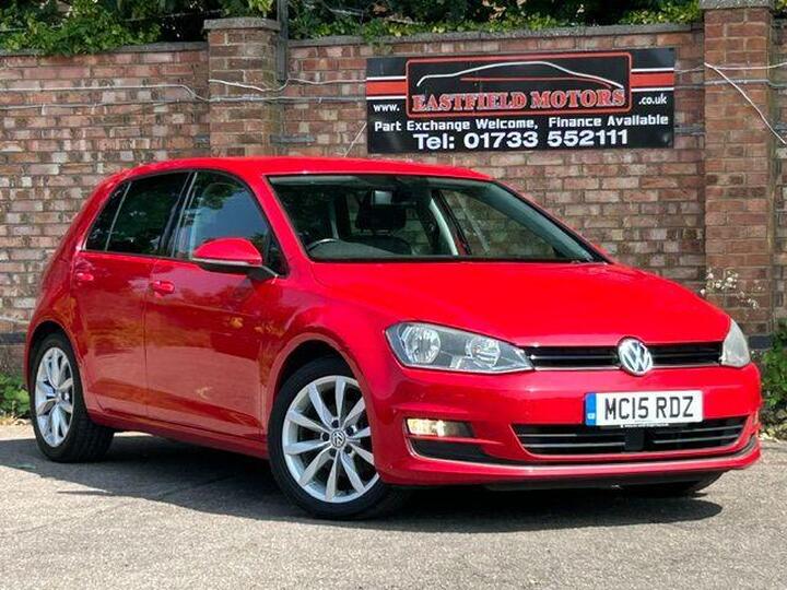 Volkswagen Golf 2.0 TDI BlueMotion Tech GT Euro 6 (s/s) 5dr