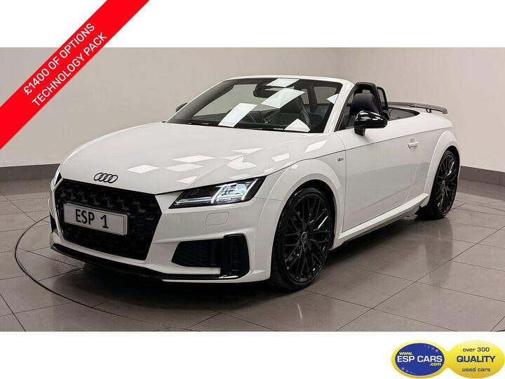 Audi TT 2.0 TFSI 40 Black Edition Roadster S Tronic Euro 6 (s/s) 2dr
