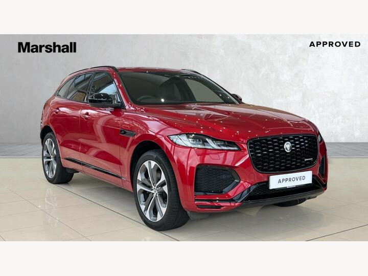 Jaguar F-PACE 2.0 D200 MHEV R-Dynamic SE Black Auto AWD Euro 6 (s/s) 5dr