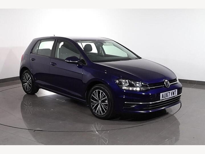 Volkswagen GOLF 1.0 TSI BlueMotion Tech SE Nav Euro 6 (s/s) 5dr