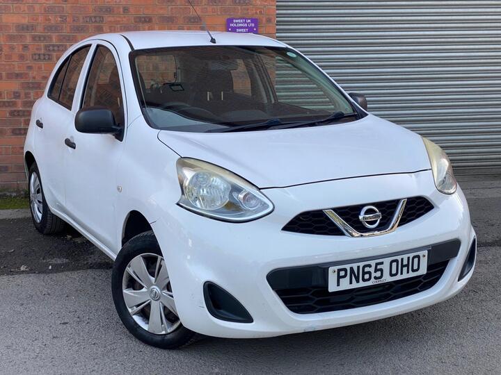 Nissan Micra 1.2 Visia Euro 5 5dr