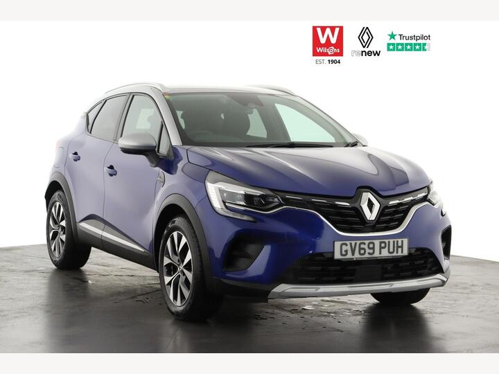 Renault Captur 1.3 TCe Iconic EDC Euro 6 (s/s) 5dr