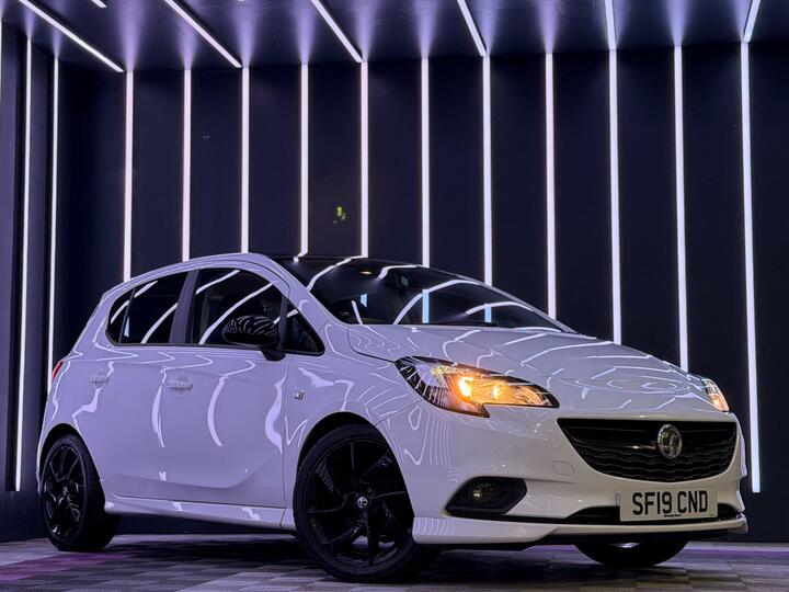 Vauxhall Corsa 1.4i EcoTEC SRi VX Line Nav Black Euro 6 5dr