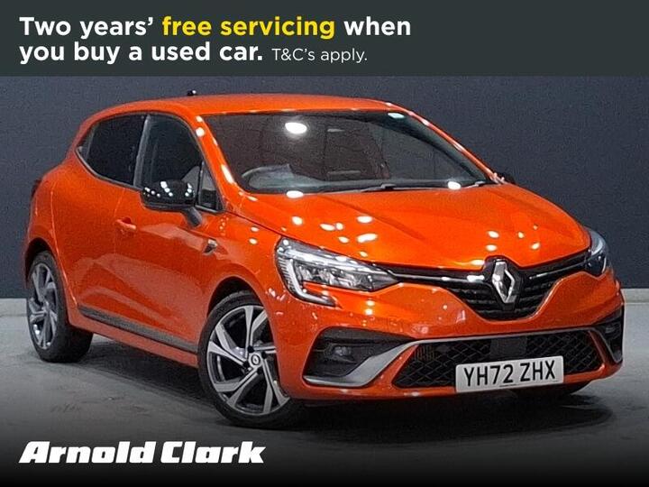 Renault Clio 1.0 TCe RS Line Euro 6 (s/s) 5dr