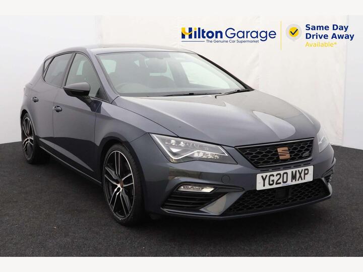 SEAT LEON 2.0 TSI Cupra 290 DSG Euro 6 (s/s) 5dr