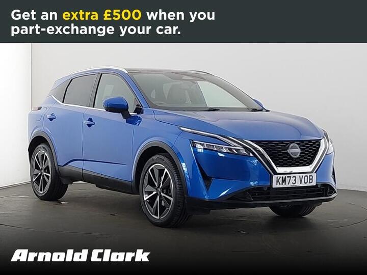 Nissan Qashqai 1.3 DIG-T MHEV Tekna XTRON Euro 6 (s/s) 5dr
