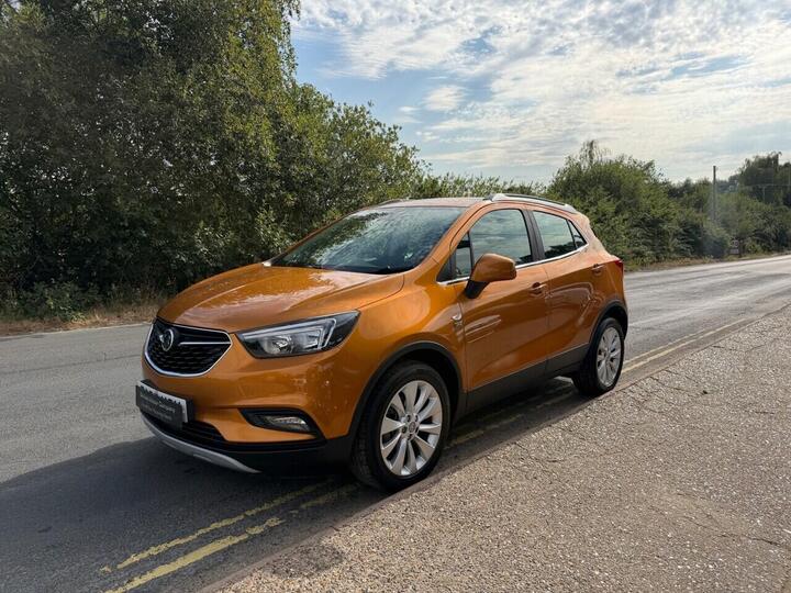 Vauxhall MOKKA X 1.6 CDTi EcoTEC D Griffin Euro 6 (s/s) 5dr