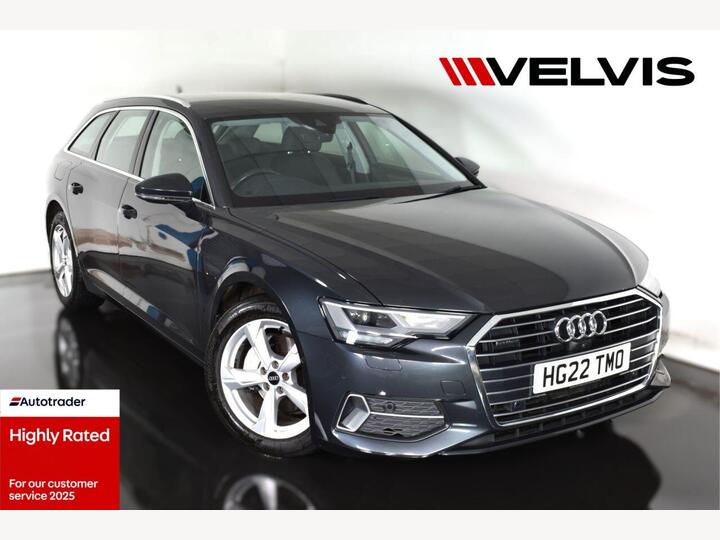Audi A6 AVANT 2.0 TDI 40 Sport S Tronic Quattro Euro 6 (s/s) 5dr Audi A6 AVANT 2.0 TDI 40 Sport S Tronic Quattro Euro 6 (s/s) 5dr