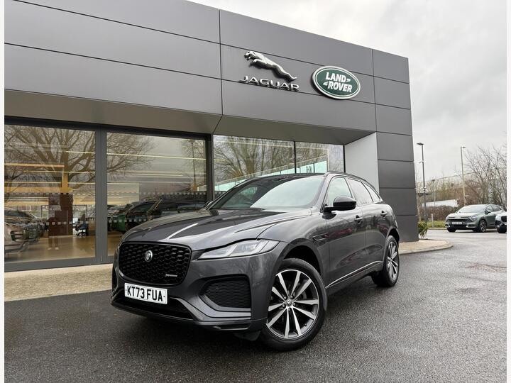 Jaguar F-PACE 2.0 D200 MHEV R-Dynamic SE Black Auto AWD Euro 6 (s/s) 5dr