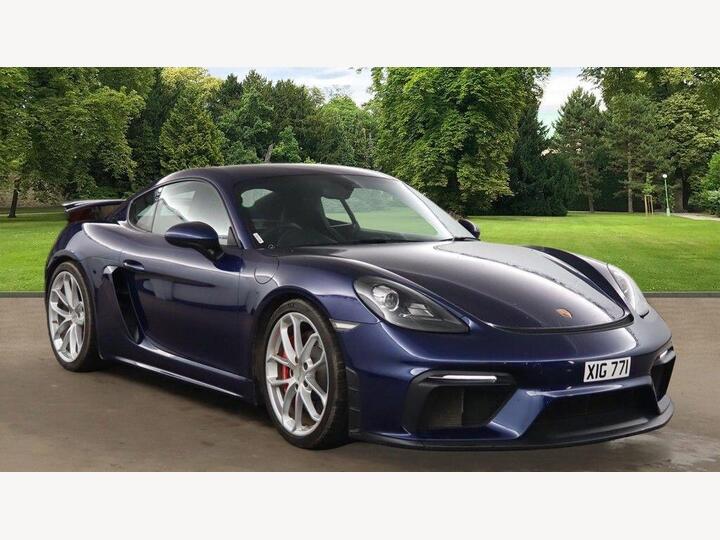 Porsche 718 Cayman 4.0 GT4 PDK Euro 6 (s/s) 2dr