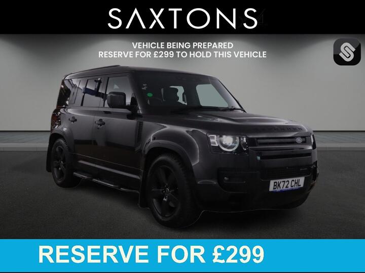 Land Rover Defender 110 3.0 D250 MHEV X-Dynamic HSE Auto 4WD Euro 6 (s/s) 5dr