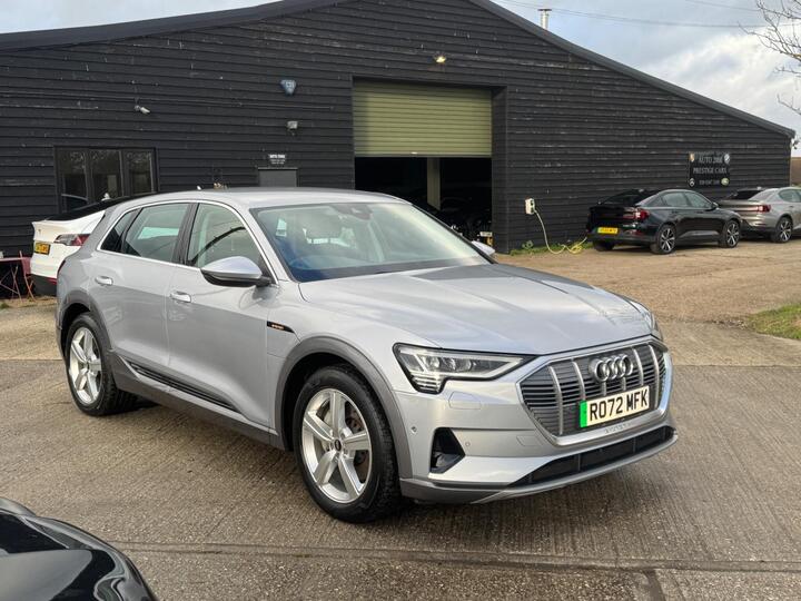Audi E-tron 50 Technik Auto Quattro 5dr 71.2kWh (11kW Charger)