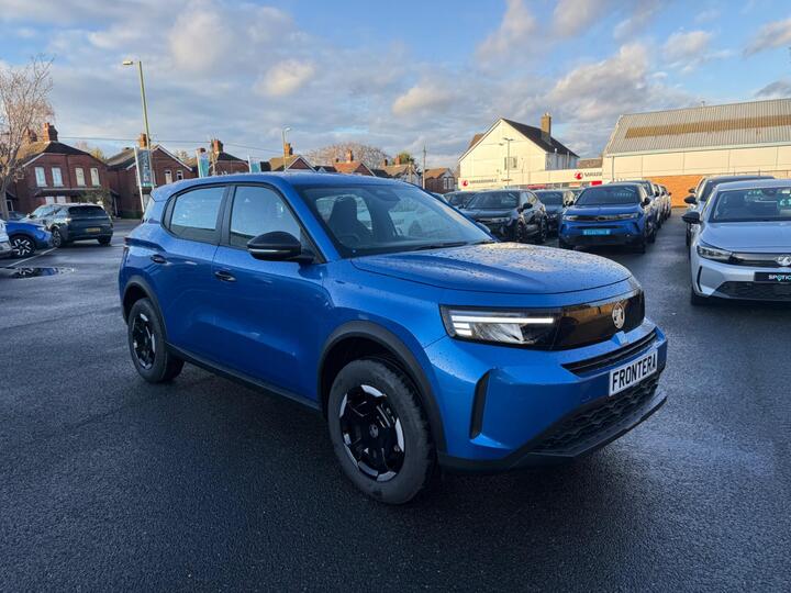 Vauxhall Frontera Electric 44kWh GS Auto 5dr