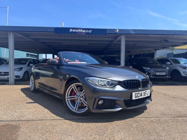 BMW 4 Series 2.0 420d M Sport Auto Euro 6 (s/s) 2dr