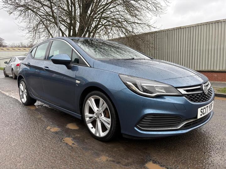 Vauxhall Astra 1.6 CDTi EcoTEC BlueInjection SRi VX Line Nav Euro 6 5dr
